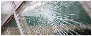 Woodbridge Smashed Glass